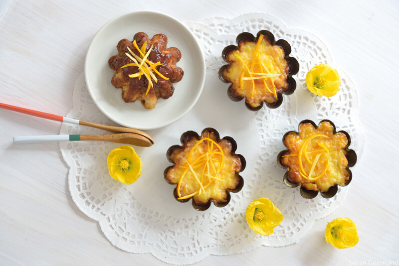 Gateau De Riz Safrane Aux Agrumes Safrangourmand Fr Gateau De Riz Safrane Aux Agrumes Safrangourmand Fr