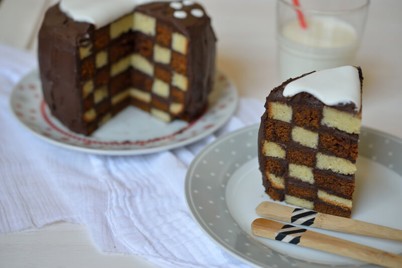 Gateau Damier Safrangourmand Fr Gateau Damier Safrangourmand Fr