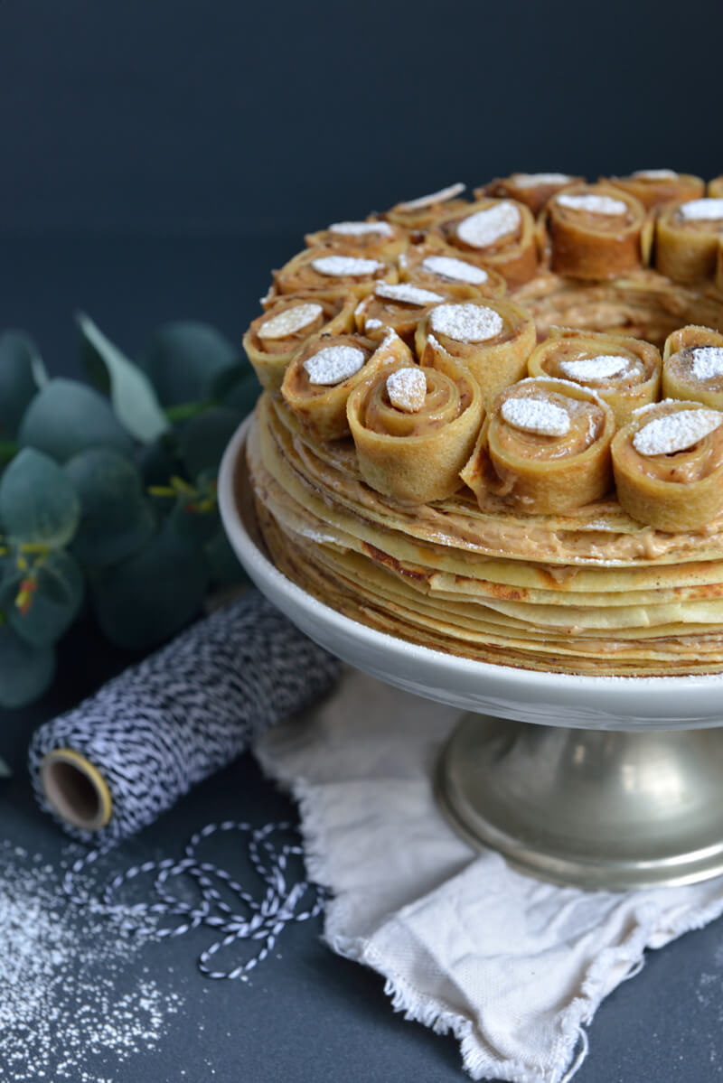Gateau De Crepes Facon Paris Brest Safrangourmand Fr