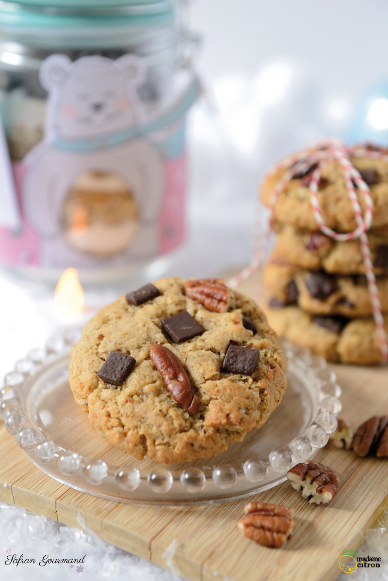 Biscuits De Noel En Bocal Safrangourmand Fr