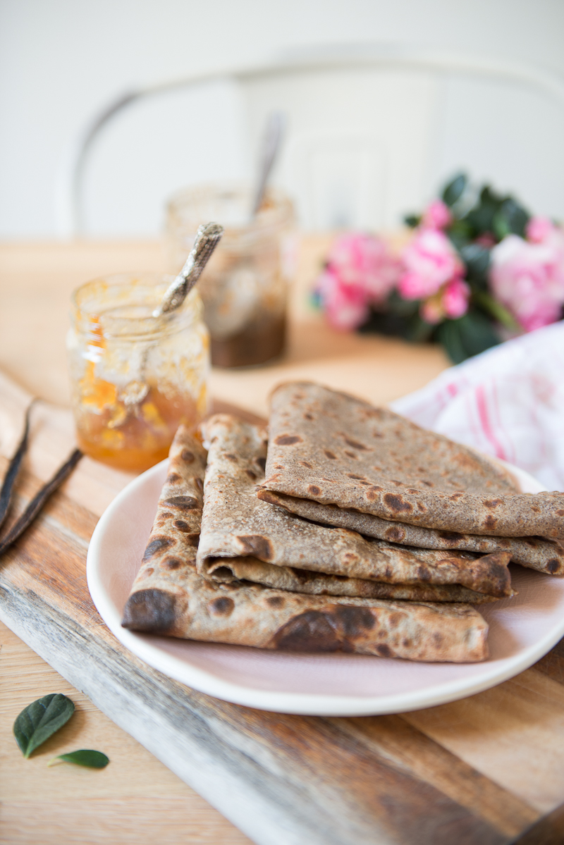 Crêpes de Sarrasin • Safrangourmand.fr
